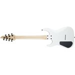 JACKSON - JS32-7 DKA arch top - 7 strings - white